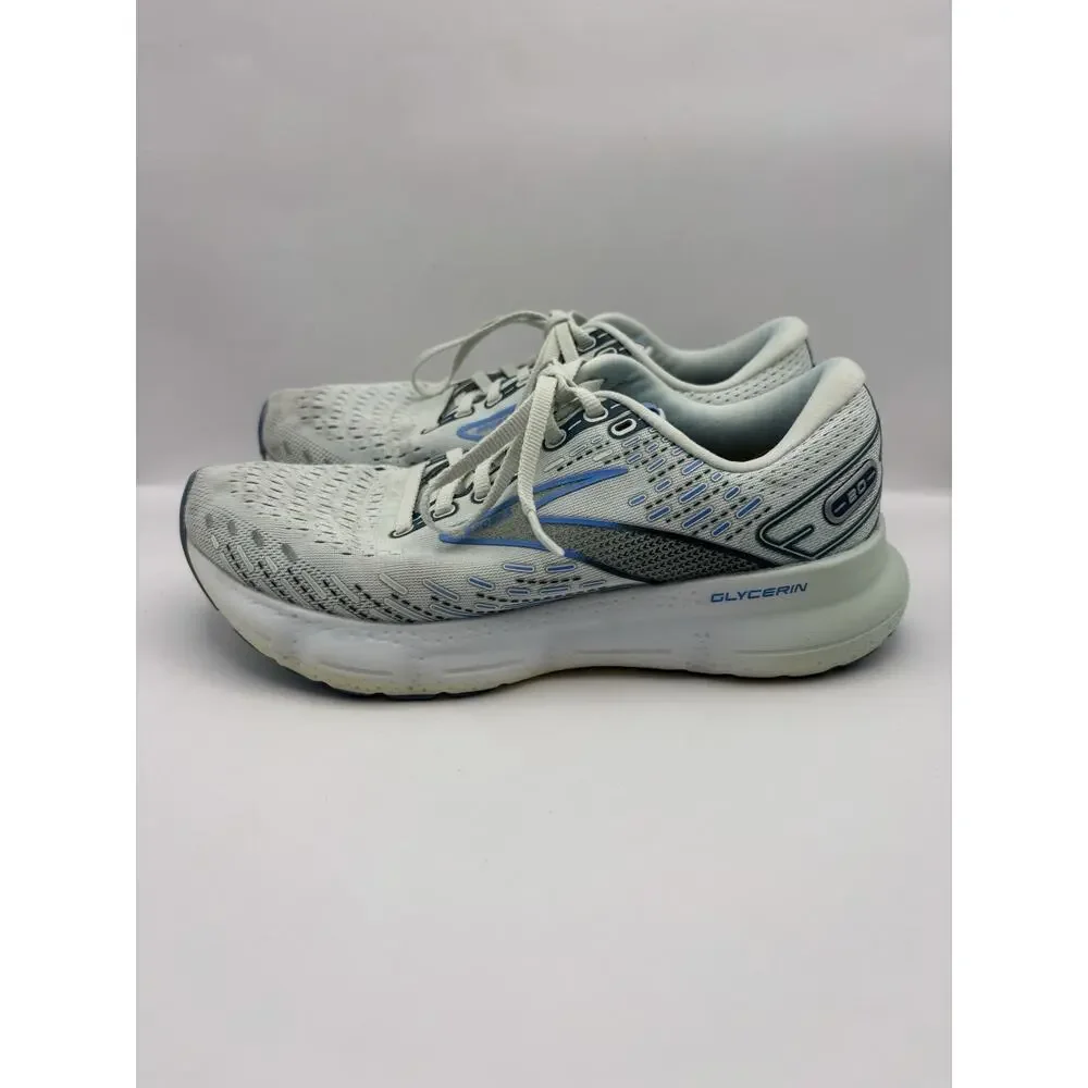 Brooks Glycerin GTS 20 Blue Sneakers Women Size 8.5